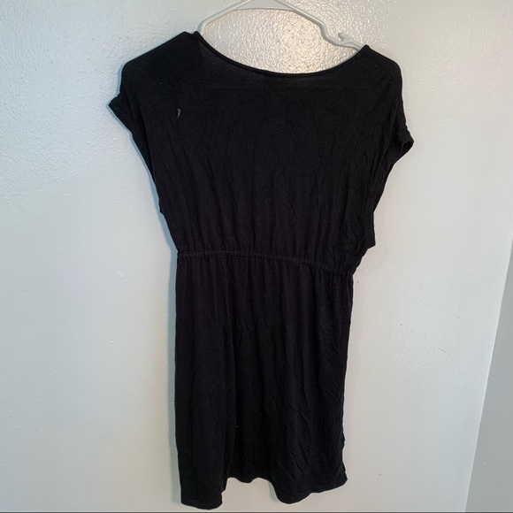 Merona Cover Up Dress V-Neck Black - Picture 10 of 10